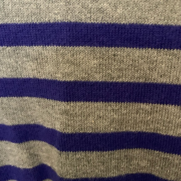 Mango long sleeve knit body-con striped sweater dress - Picture 5 of 6